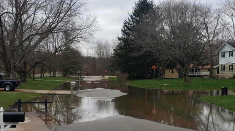 The city of Beavercreek is using most of its American Rescue Plan funds for infrastructure projects, such as addressing flooding on Willowcrest Road.
