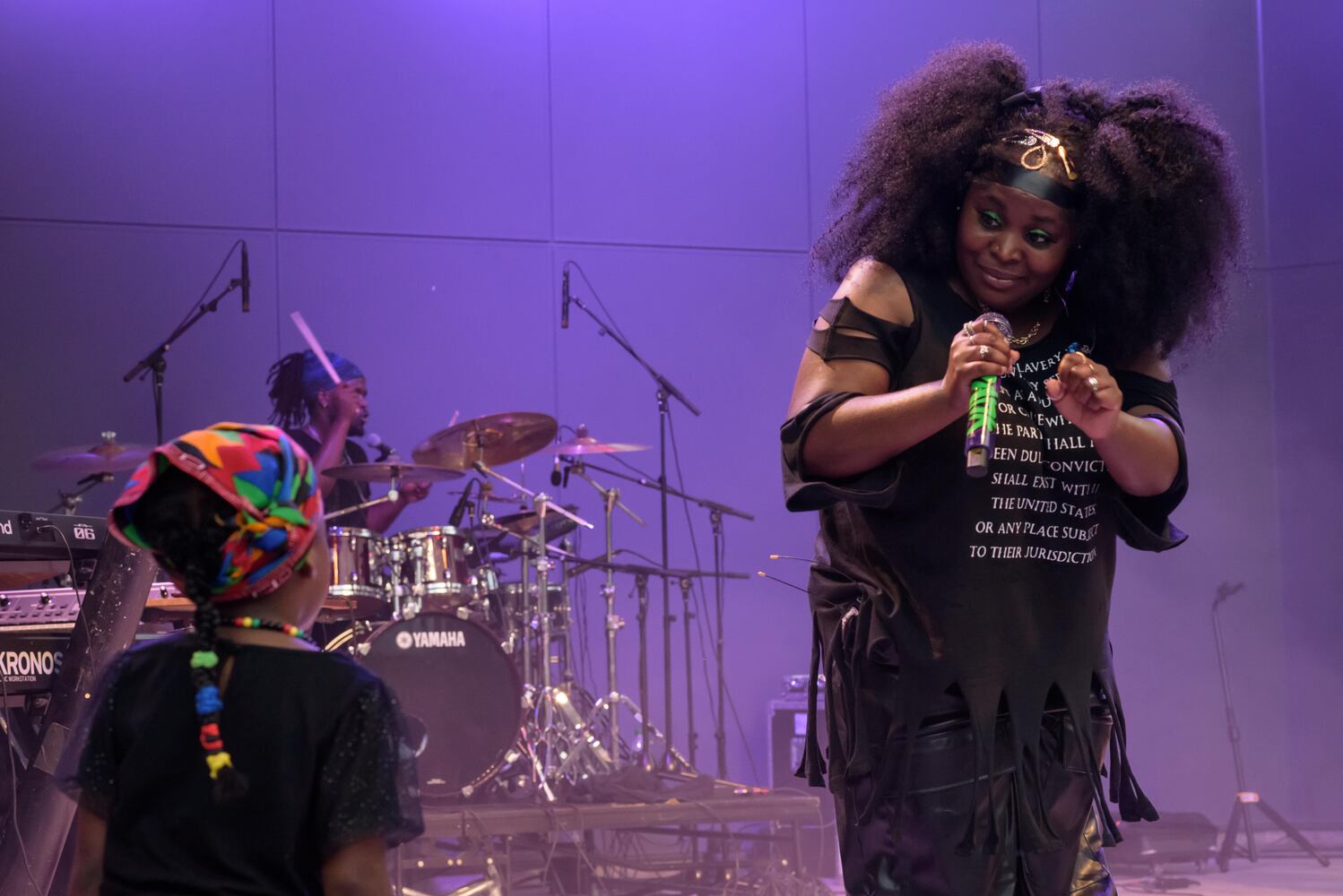 PHOTOS: Tank and the Bangas Juneteenth Concert at Levitt Pavilion!