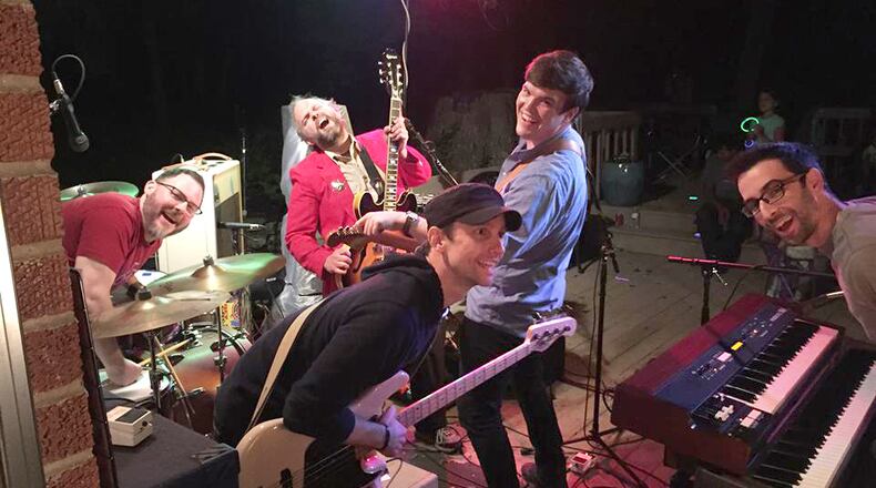 Human Cannonball will perform at the first annual Local Music Day at Yellow Cab. CONTRIBUTED PHOTO