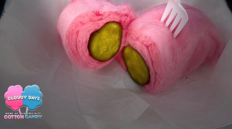 Cloudy Days Home of The Specialty Cotton Candy is introducing a new menu item sure to turn heads.