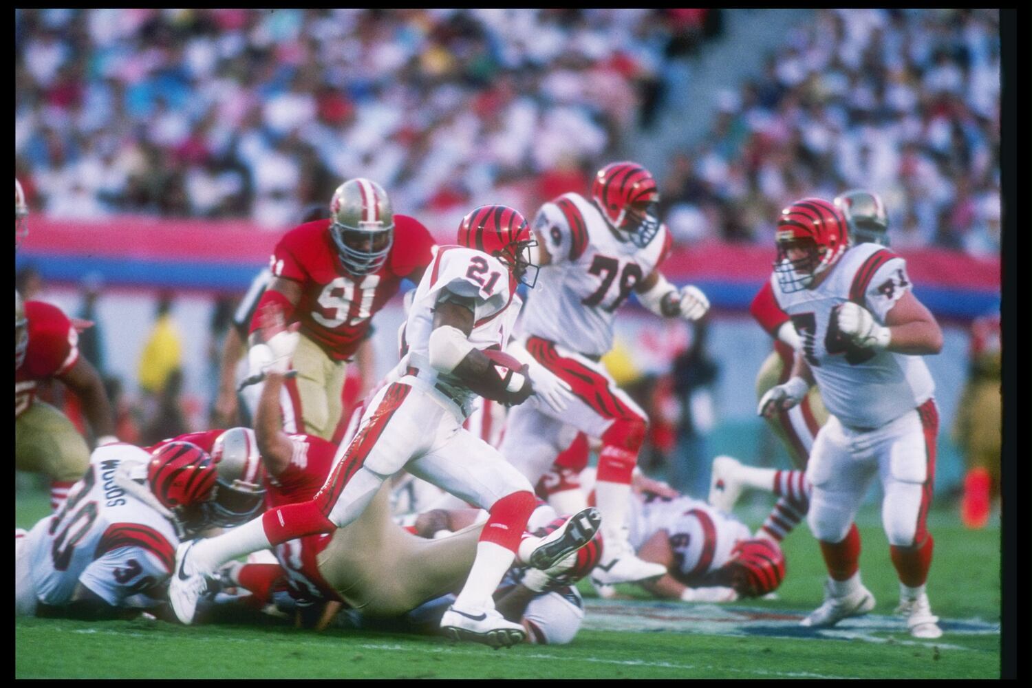 What you might not remember about Bengals’ last Super Bowl appearance