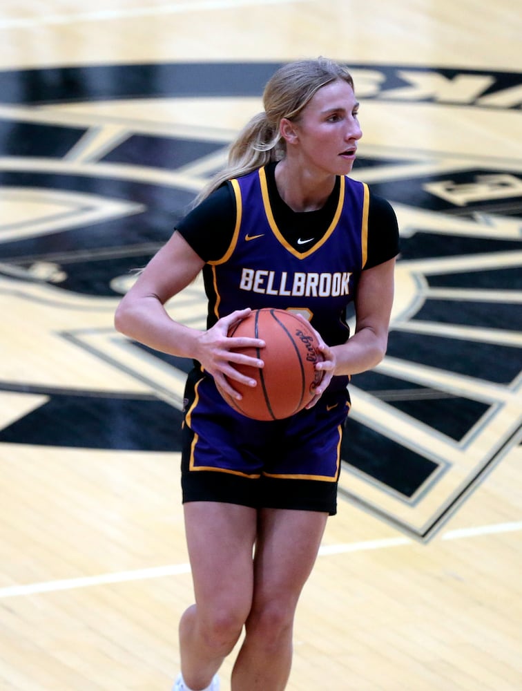 Bellbrook Carroll basketball