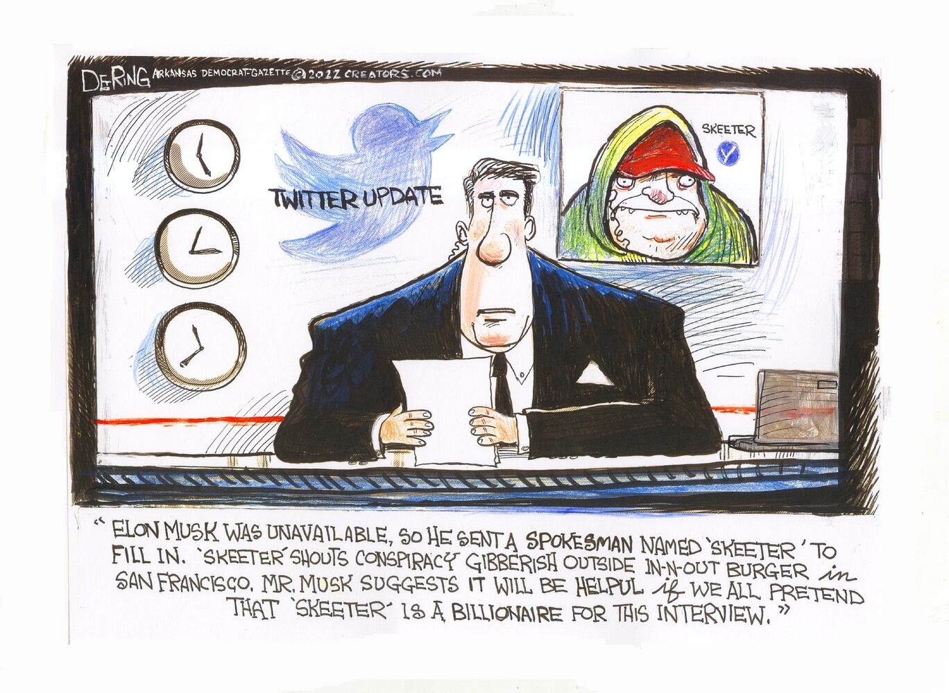 WEEK IN CARTOONS: Elon Musk, Kevin McCarthy, crypto and more