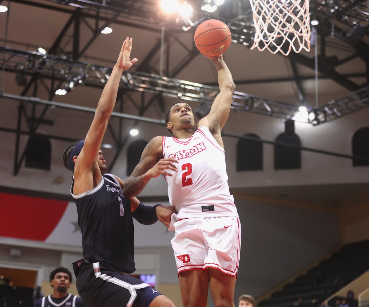 Dayton vs. Georgetown