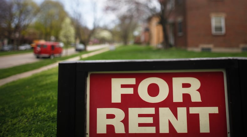 A growing demand for rental properties has widened the gap between earnings and housing costs for many blue-collar workers, and tens of thousands of renters in the region do not earn enough to reasonably afford basic housing units, according to a new report.--Staff Photo by Ty Greenlees