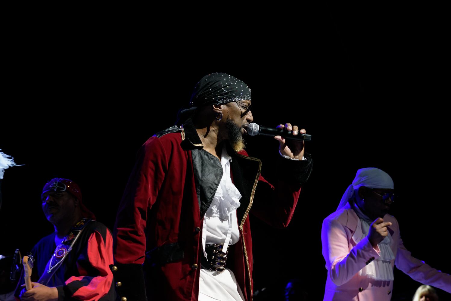 PHOTOS: Ohio Players, the Original Lakeside, Zapp and more perform at #937-Live: Hometown Legends for Relief