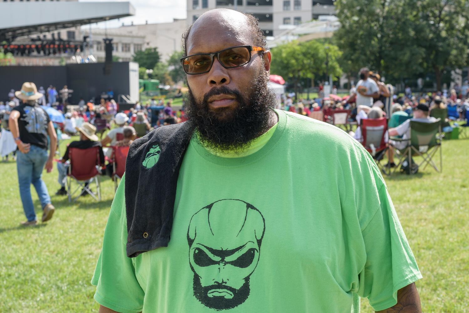 PHOTOS: The Dayton Blues Festival at Levitt Pavilion