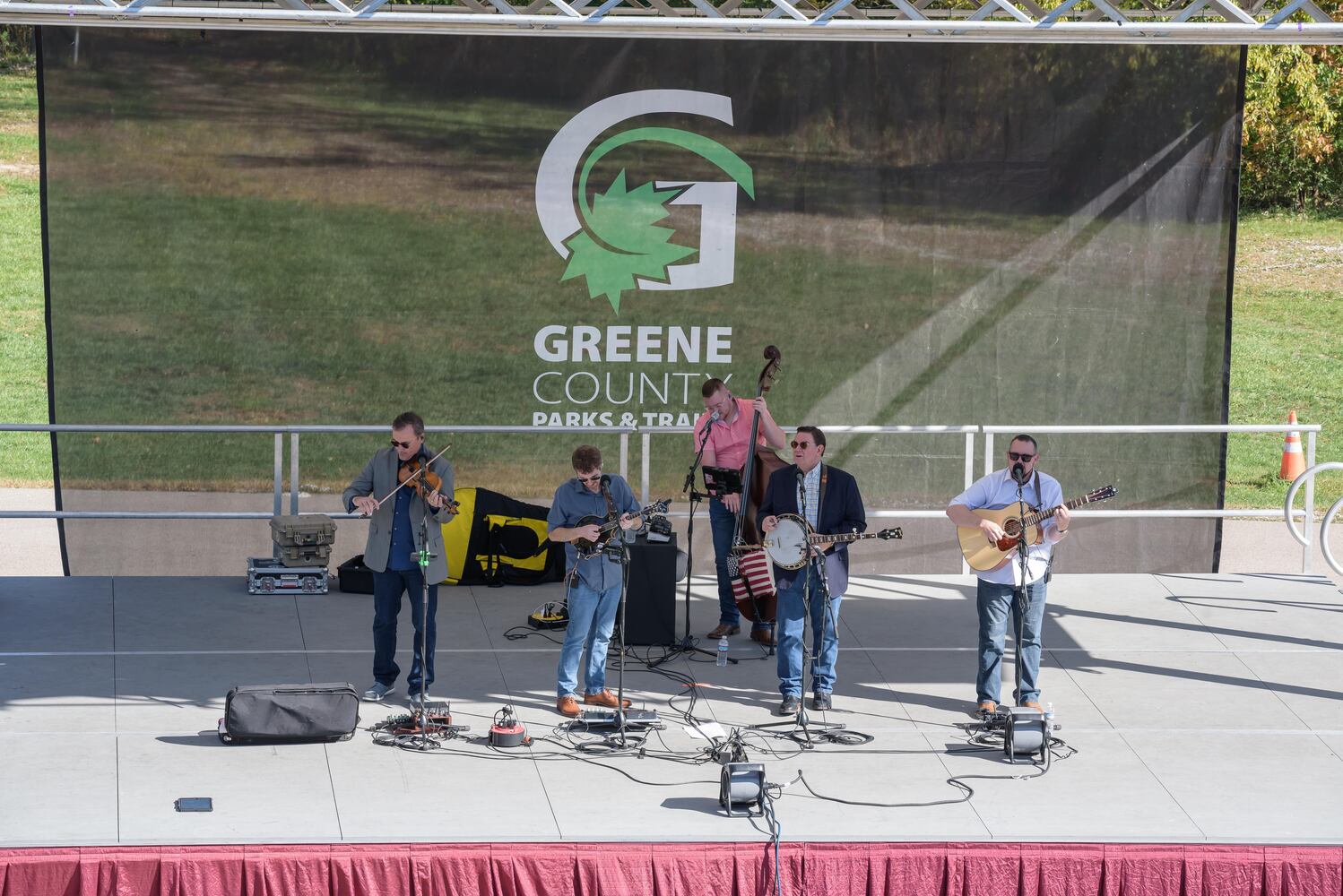 PHOTOS: Backyard Jamboree with Joe Mullins and The Radio Ramblers at Caesar Ford Park