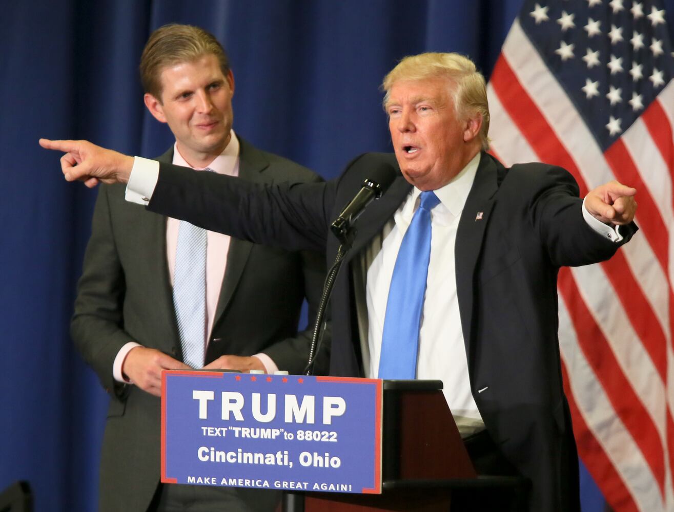 PHOTOS President Trump's past visits to the region.