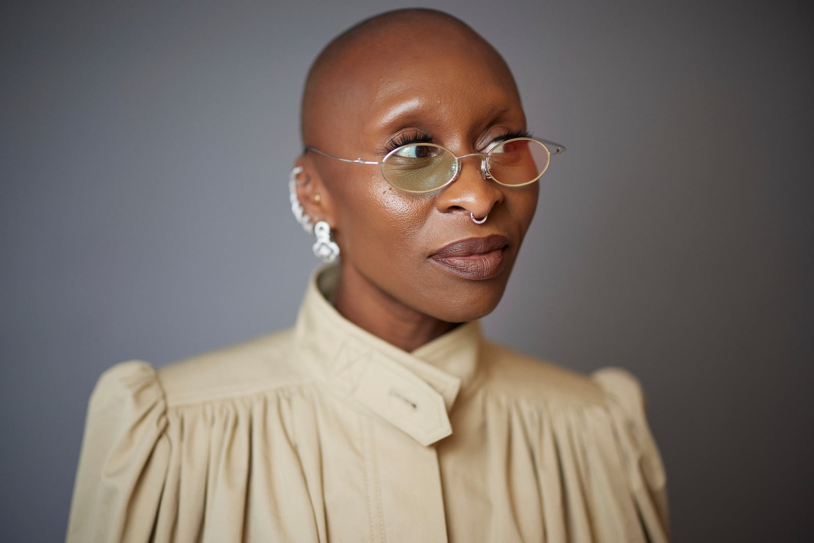 Cynthia Erivo poses for a portrait on Tuesday, May 6, 2025, in New York. (Photo by Matt Licari/Invision/AP)