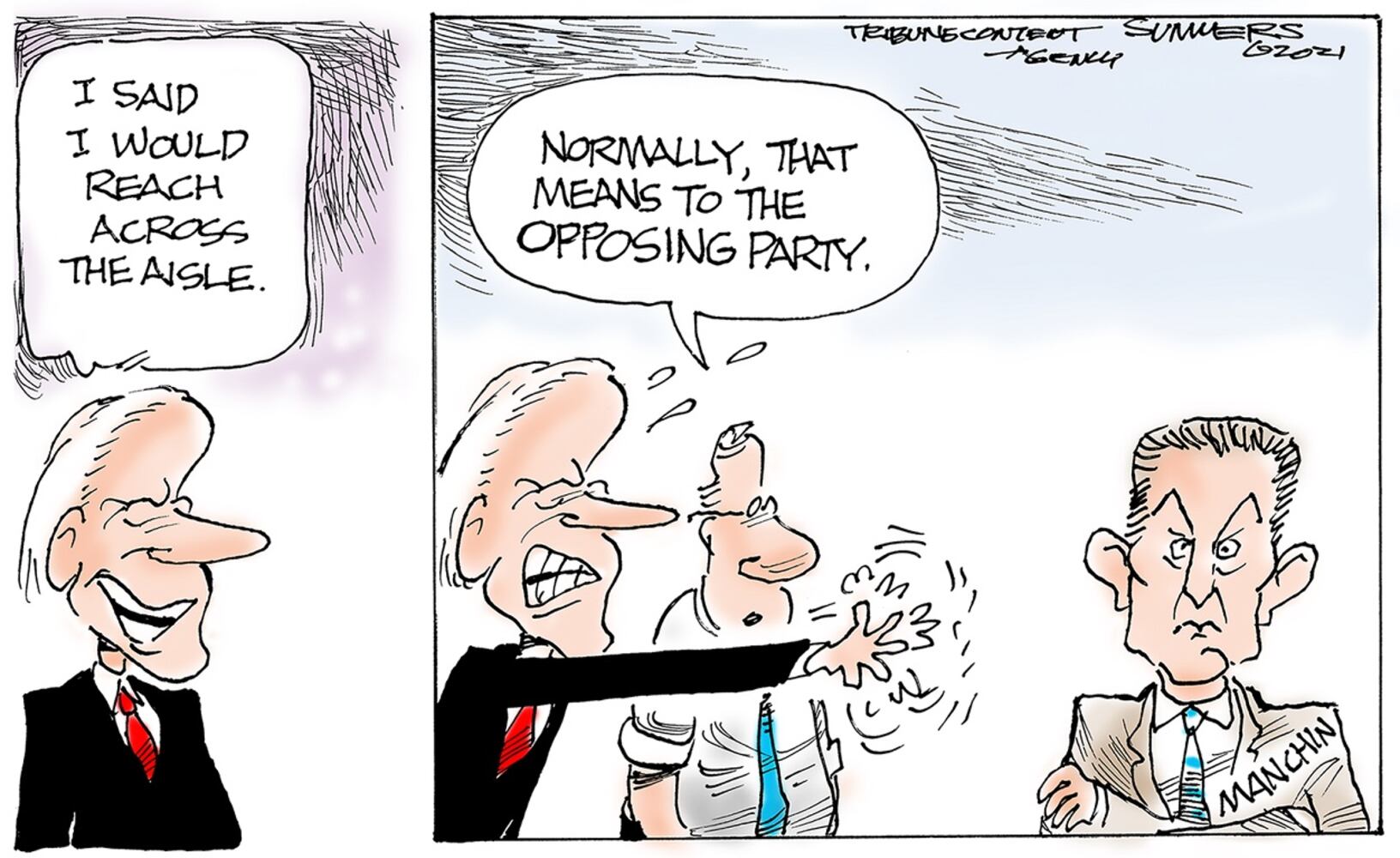 WEEK IN CARTOONS: Election results, Aaron Rodgers and more