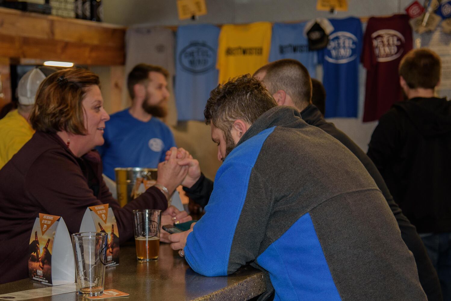 PHOTOS: The area’s newest local brewery is NOW OPEN