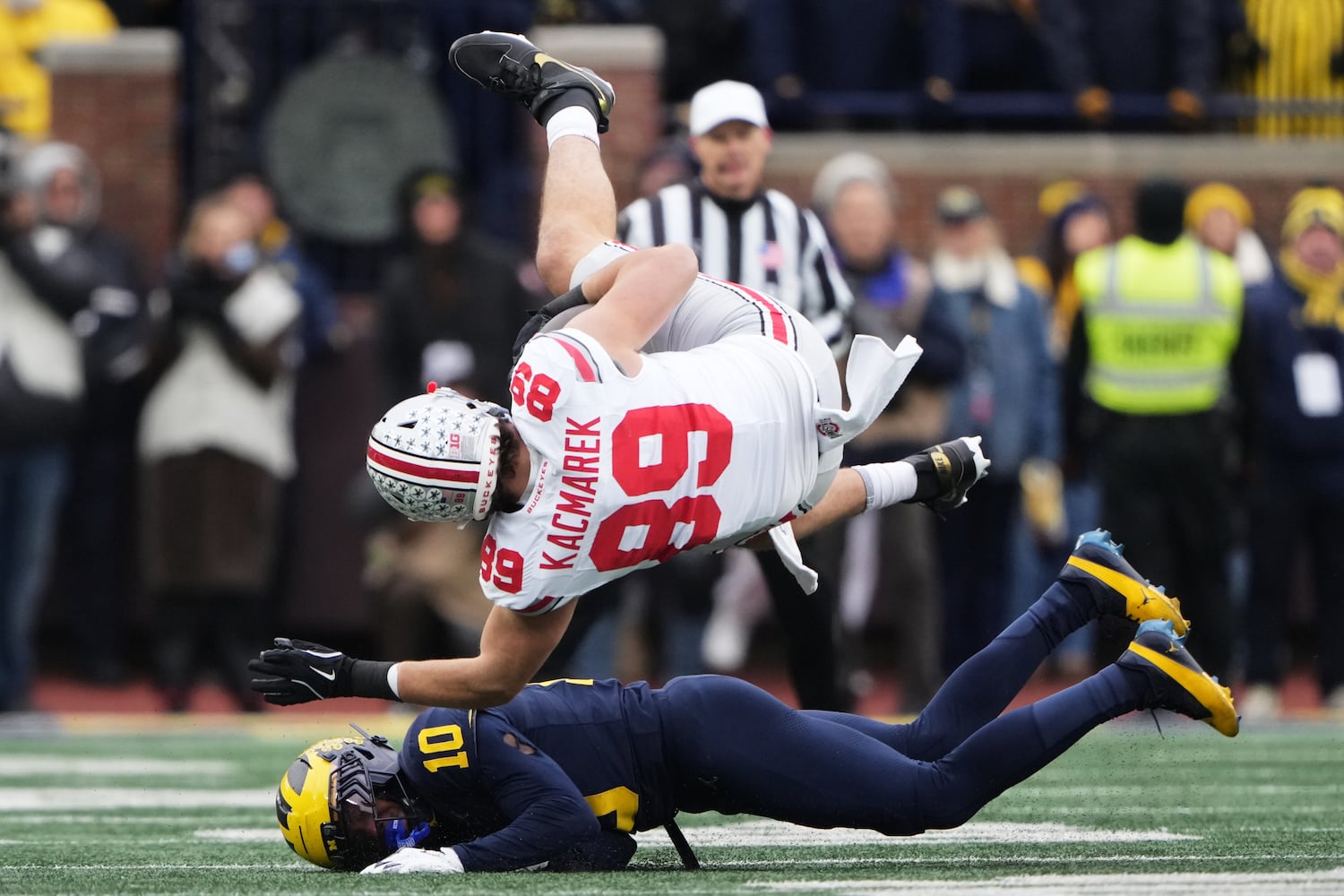 Ohio State Michigan Football
