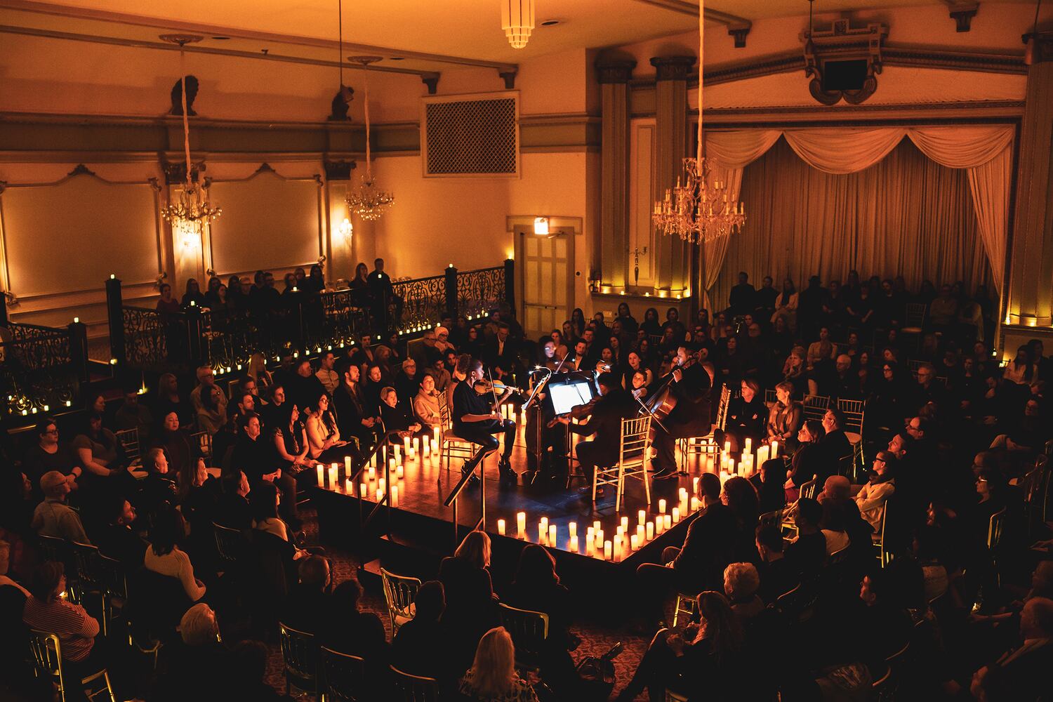 Stunning concert illuminated by candles is planned for Ohio