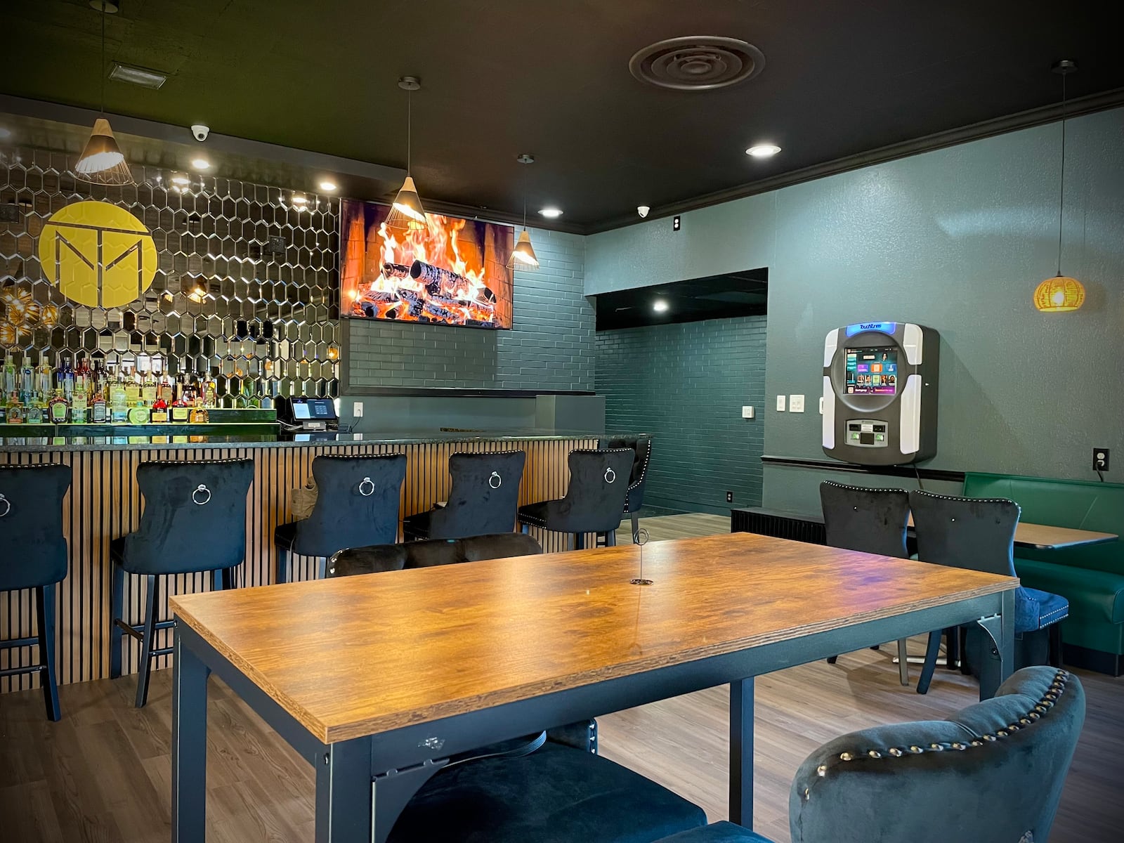 Mar’Tae Kitchen & Cocktails is located at 5212 Salem Ave. in Trotwood. NATALIE JONES/STAFF