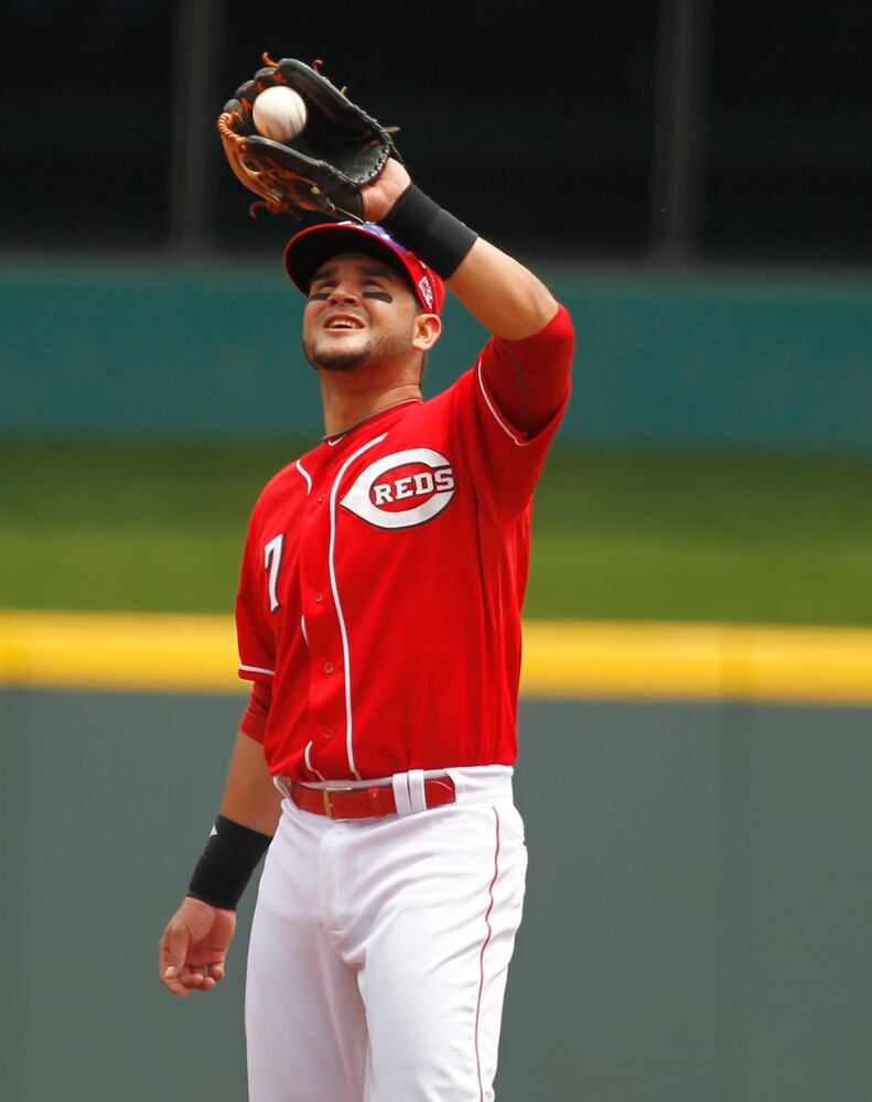 Reds vs. Indians