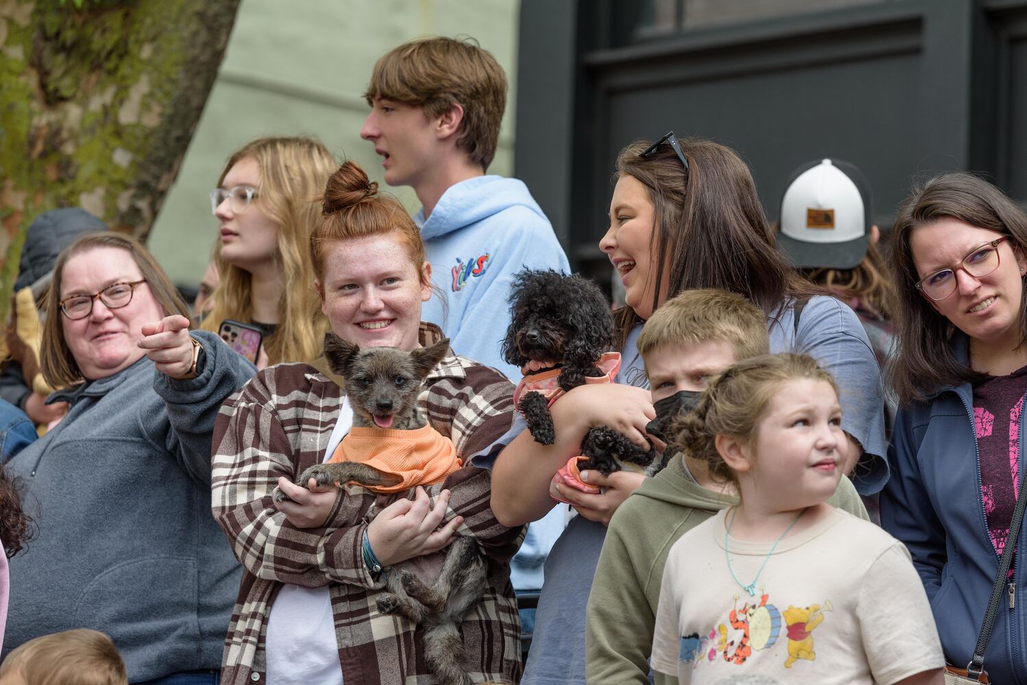PHOTOS: Did we spot you at the Derby Day Wiener Dog Race in The Oregon District?