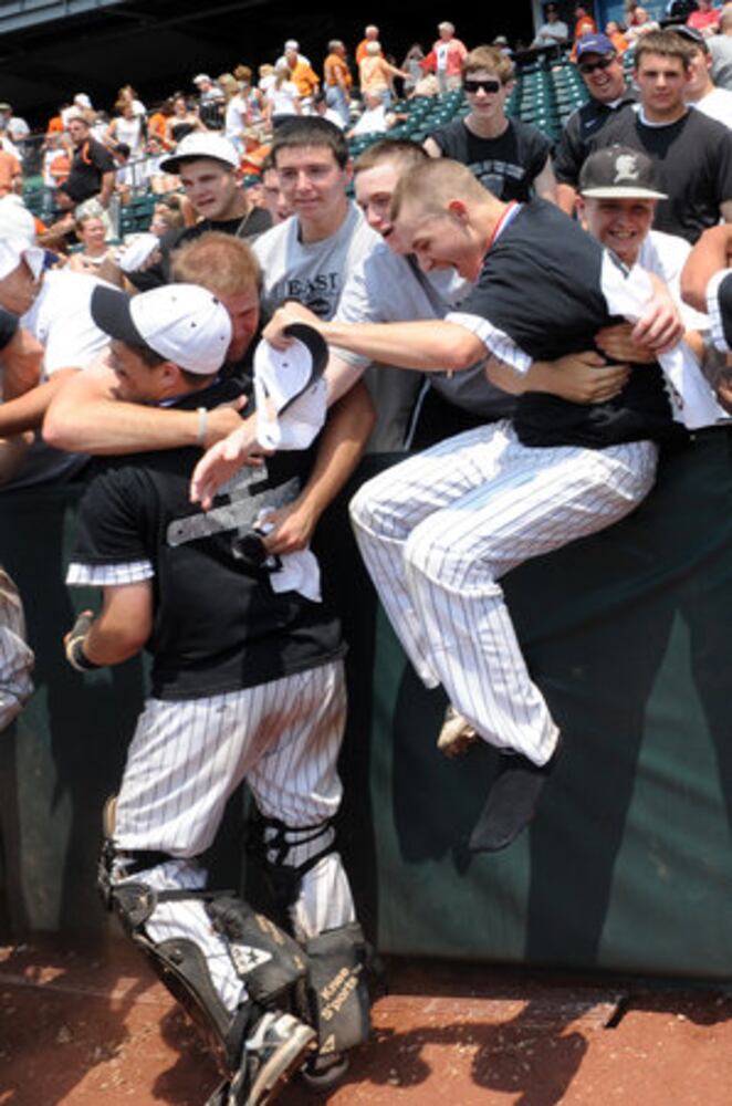 Lakota East celebrates championship