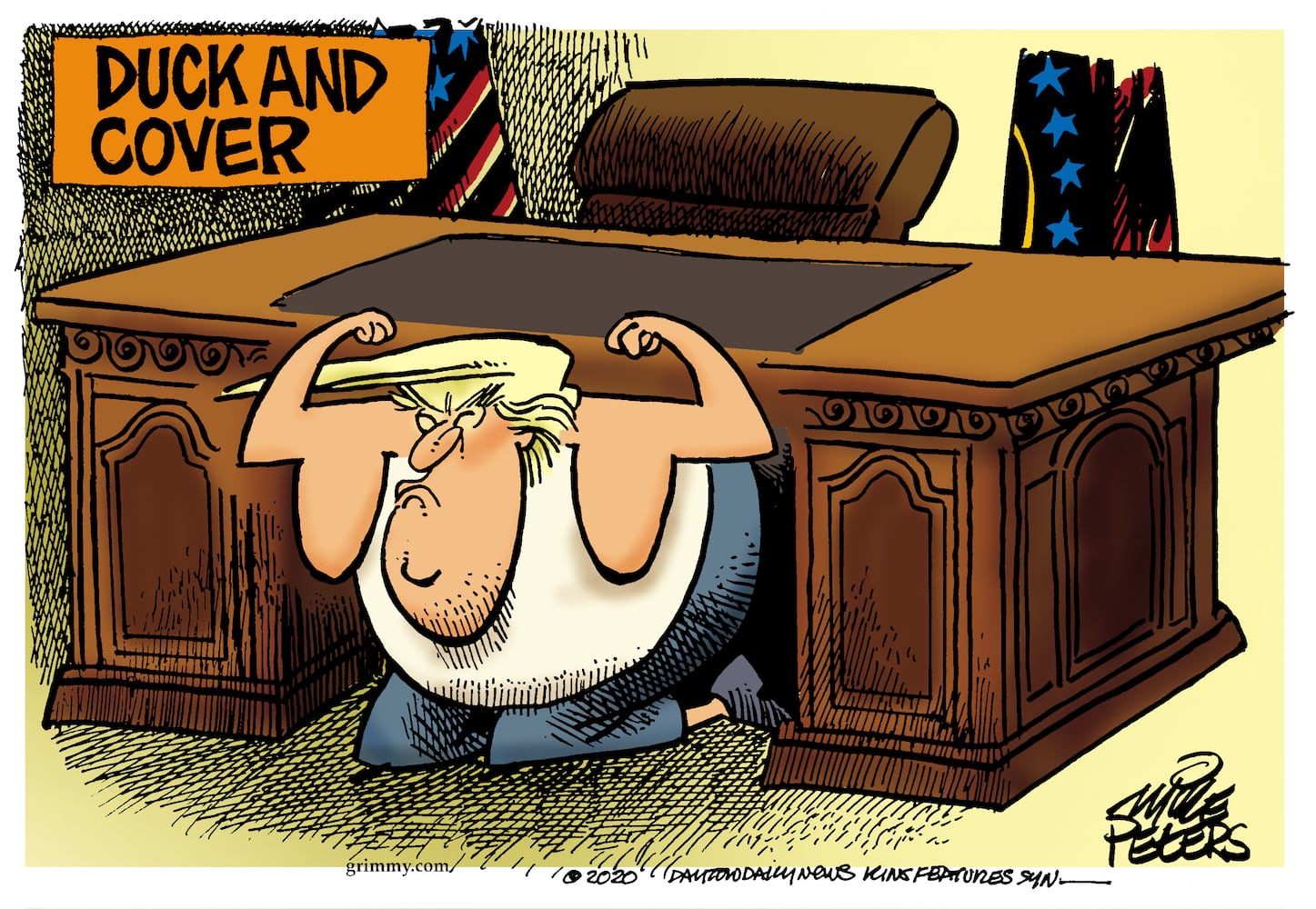 2020: The best of Pulitzer Prize winner Mike Peters political cartoons