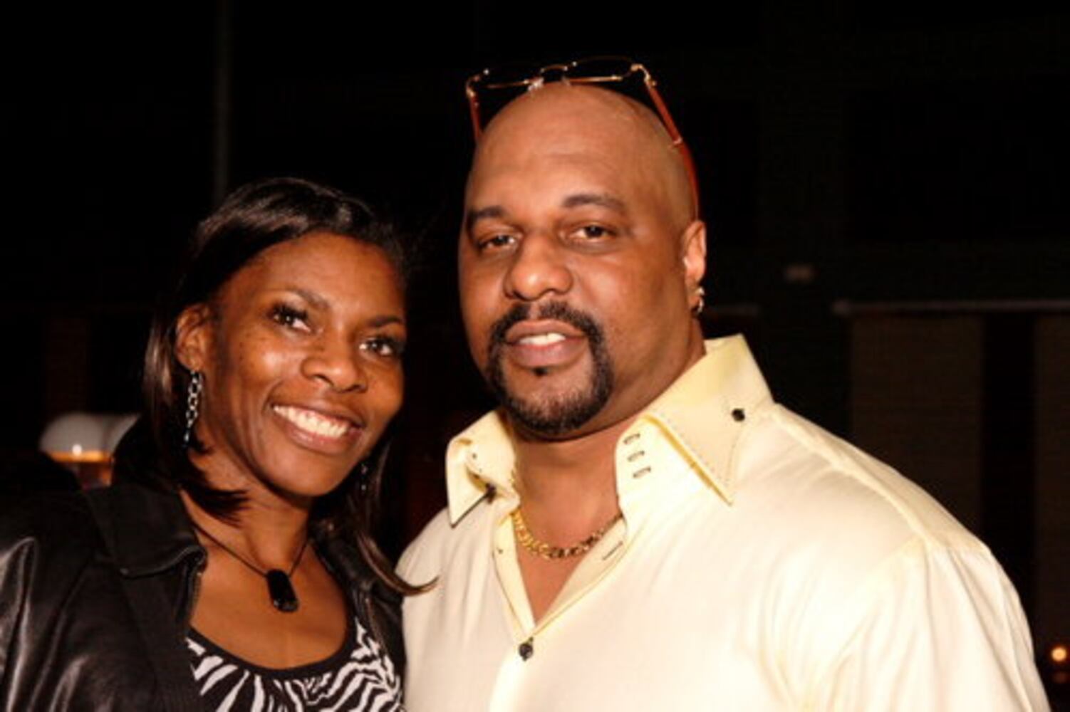 Chicago Steppers lounge party