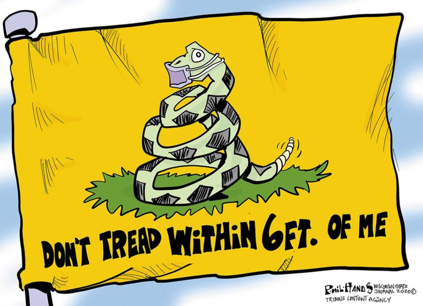 Week in cartoons: Essential business, stimulus checks and more