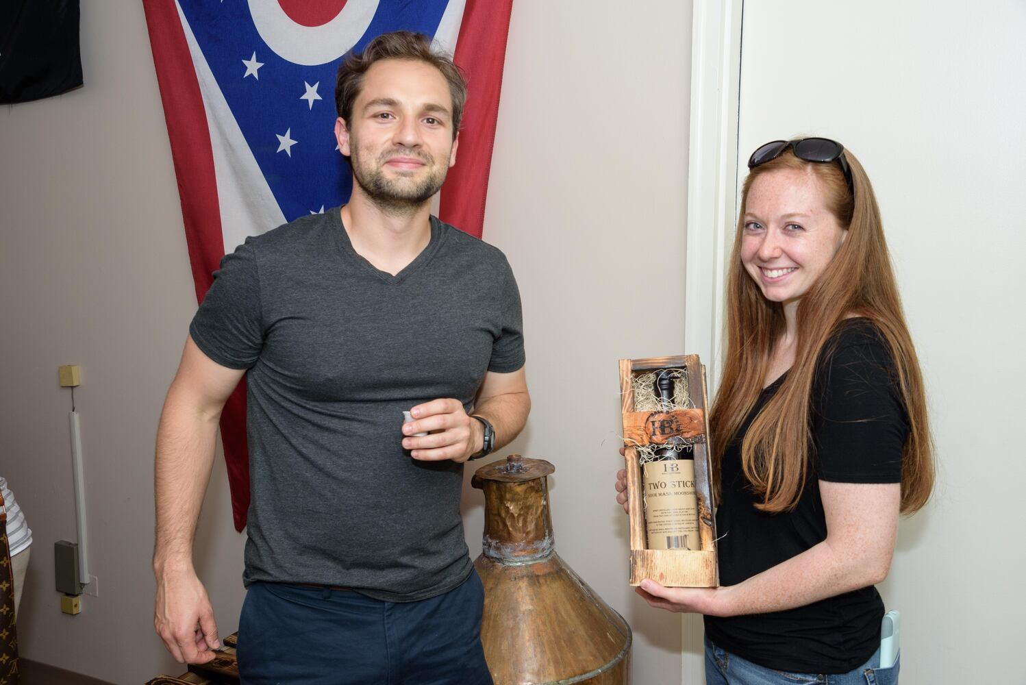 PHOTOS: Sneak peek inside Dayton’s new distillery