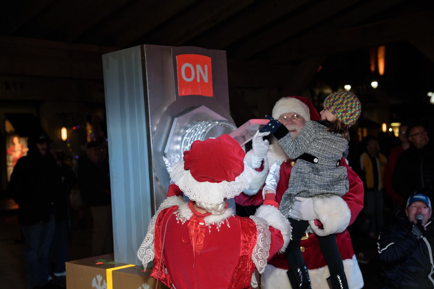 PHOTOS: Did we spot you at The Greene’s Christmas tree lighting?