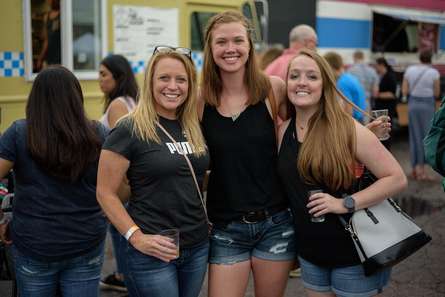 BEER! Yellow Cab Food Truck Rally