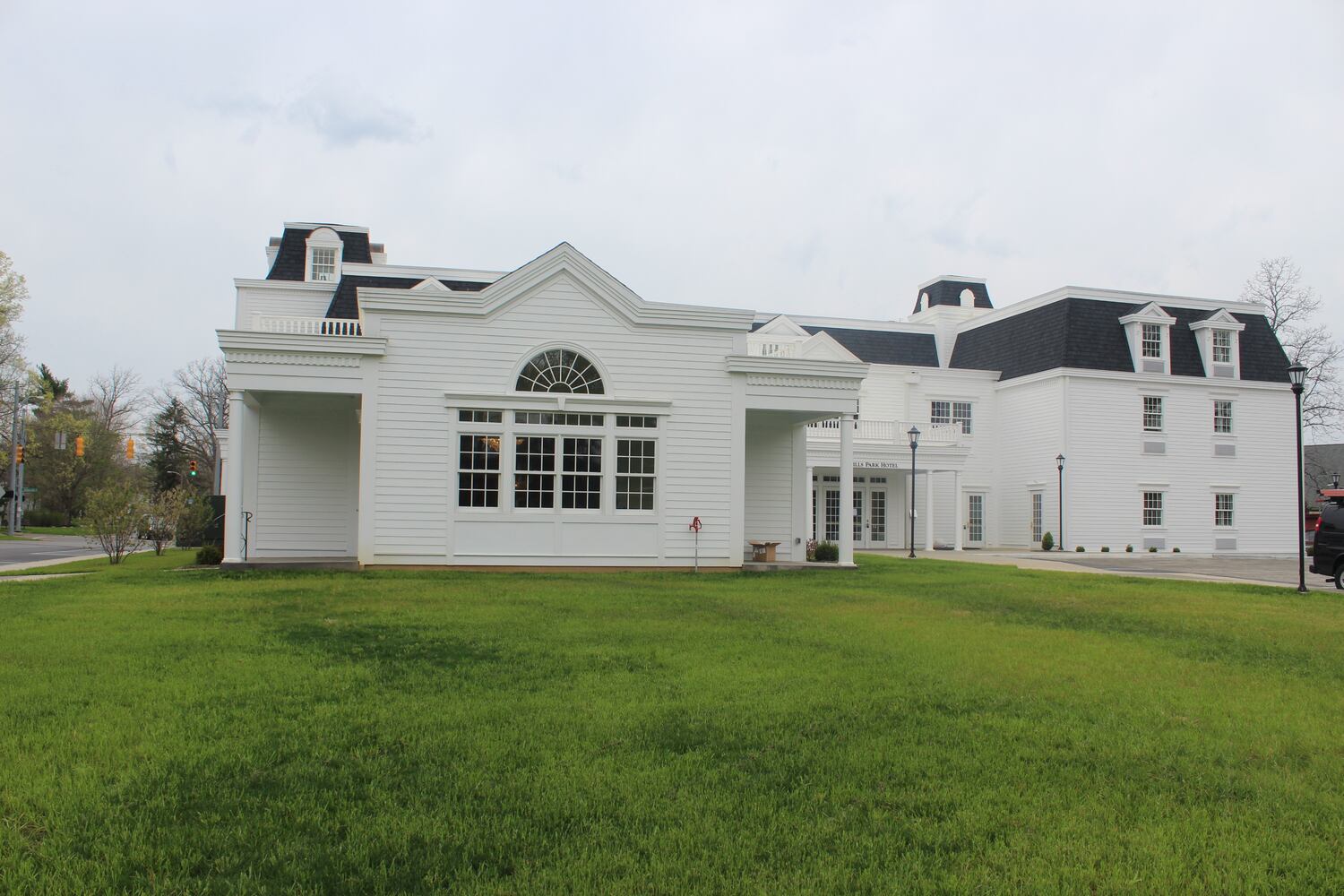 A sneak peek inside brand new Mills Park Hotel and Ellie's Restaurant