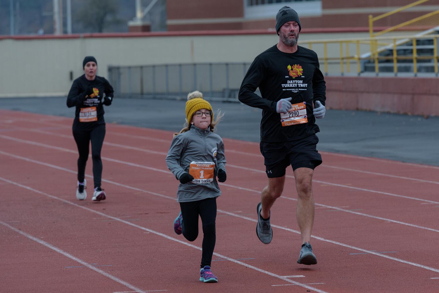 PHOTOS: Did we spot you at the Dayton Turkey Trot?