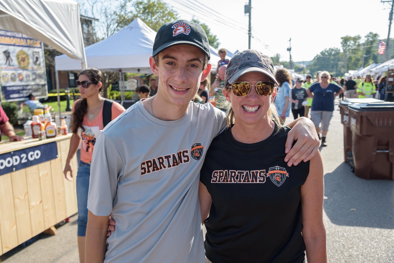 PHOTOS: Did we spot you at the Ohio Sauerkraut Festival in Waynesville?