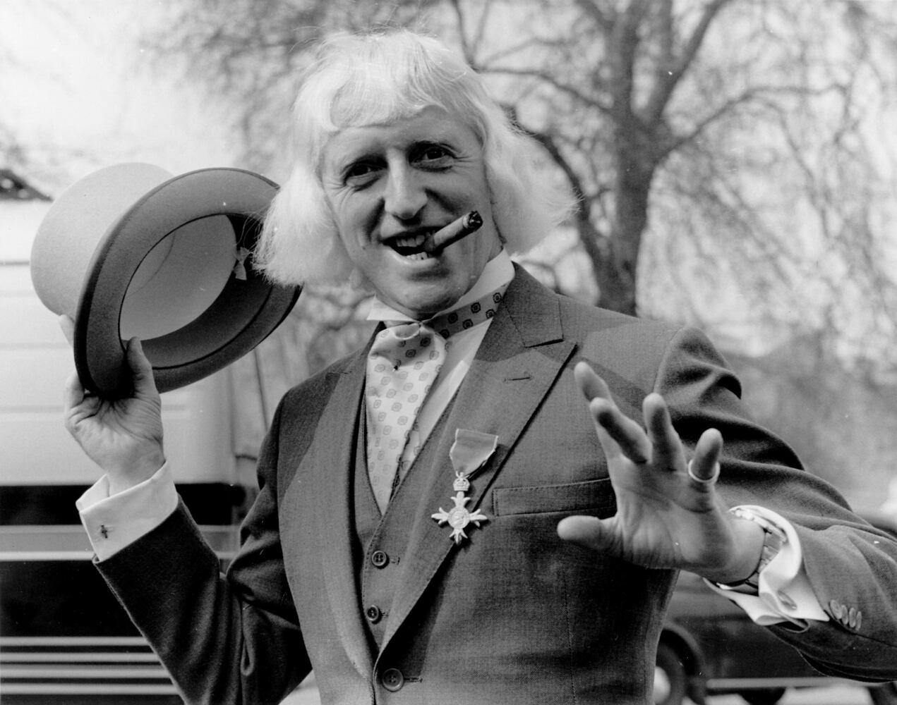 Jimmy Savile, Oct. 31, 1926