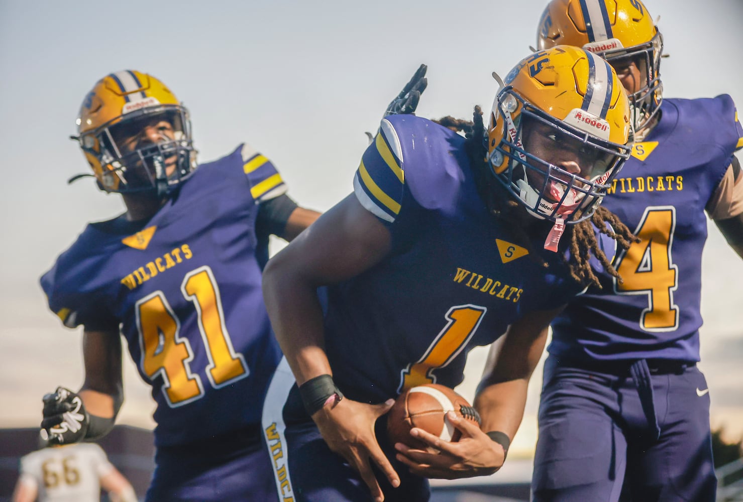 Centerville at Springfield football