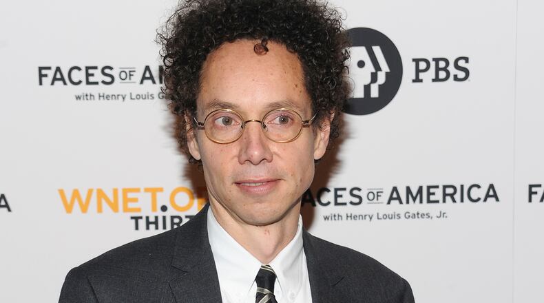 FILE - Writer Malcolm Gladwell attends the screening of "Faces of America With Dr. Henry Louis Gates Jr." inNew York on Feb. 1, 2010. (AP Photo/Evan Agostini, File)