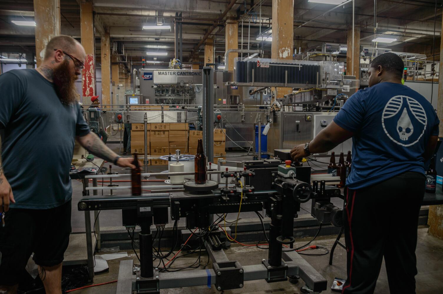 PHOTOS: Take a look inside Cincy’s amazing Rhinegeist Brewery