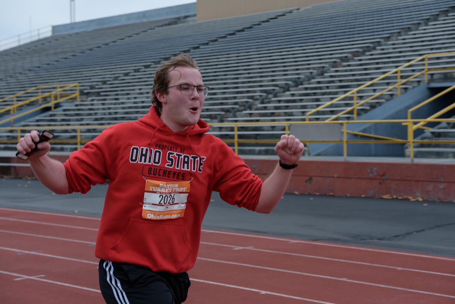 PHOTOS: Did we spot you at the Dayton Turkey Trot?
