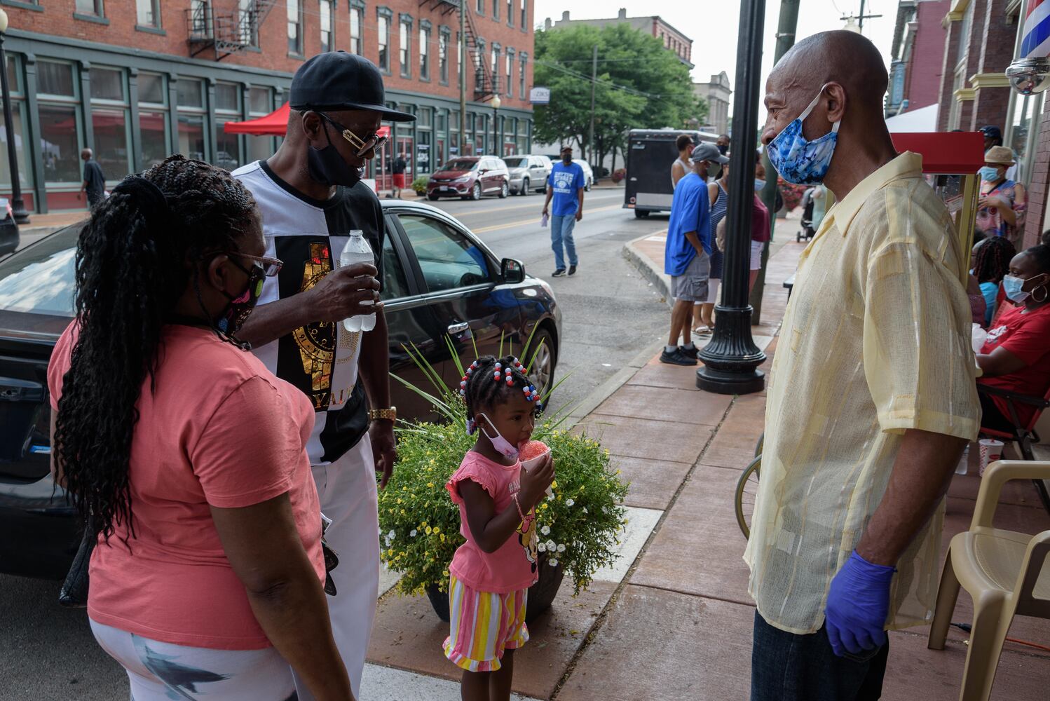 PHOTOS: Did we spot you at Wright Dunbar Day celebration?