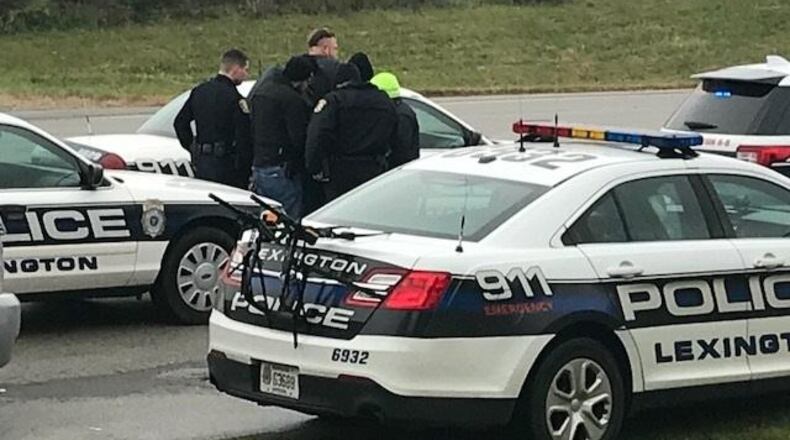 Lexington, Kentucky, police arrest George "Billy" Wagner III, who is wanted in connection to the slayings of eight members of the Rhoden family in 2016 in Pike County.