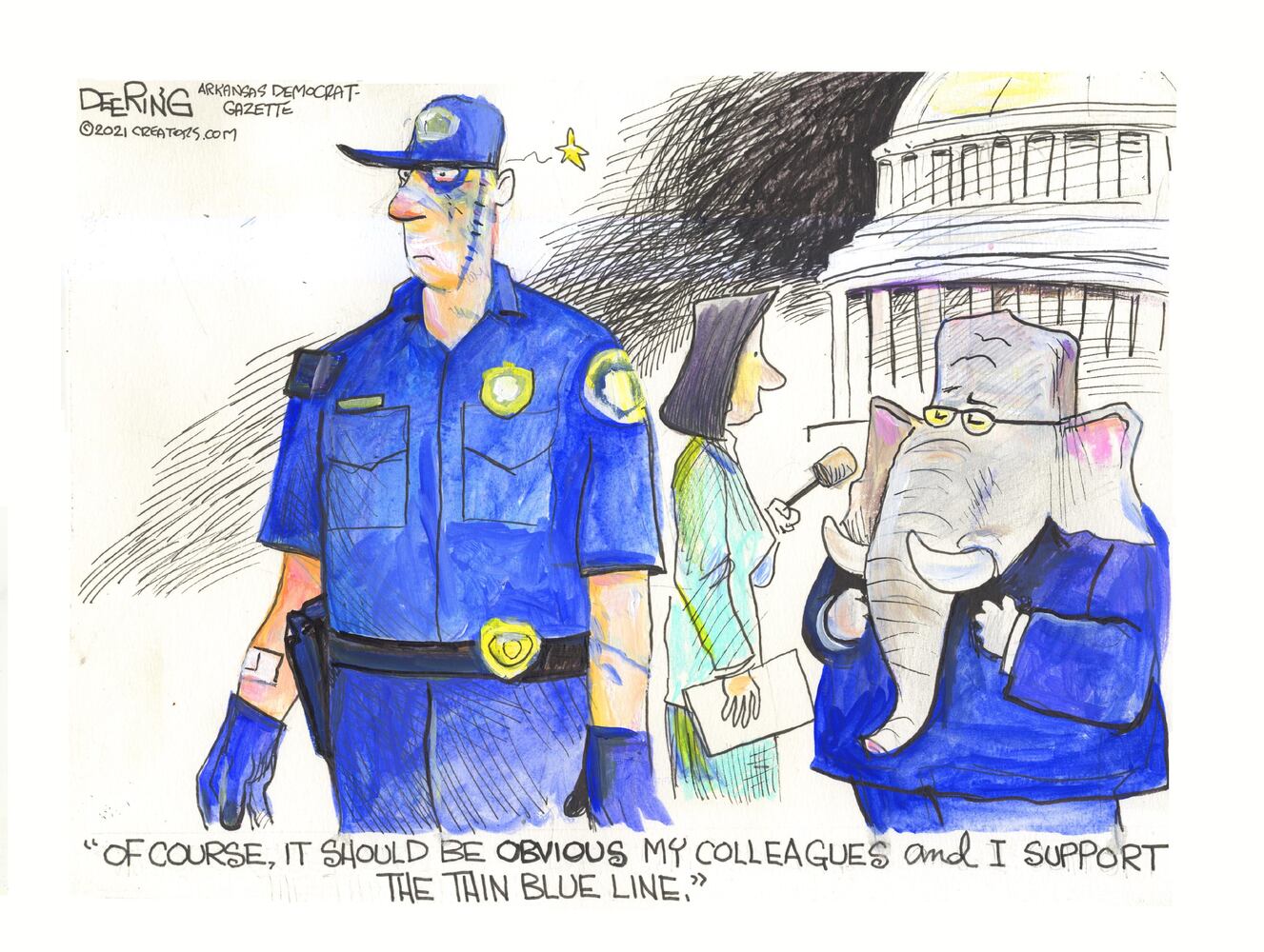Week in cartoons: Andrew Cuomo, the unvaccinated and more
