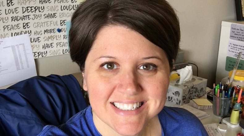 Deanna Murphy is the director of Hannah's Treasure Chest a charity in Centerville that provides children in need with clothing, toys, books and other items.