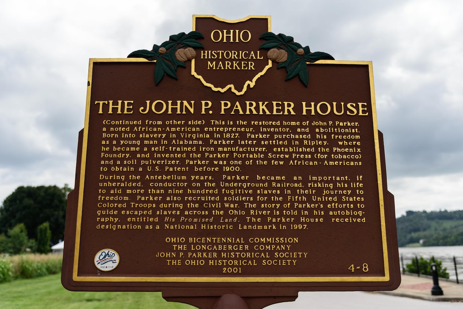 PHOTOS: See inside the home of John P. Parker, a former slave and conductor on the Underground Railroad