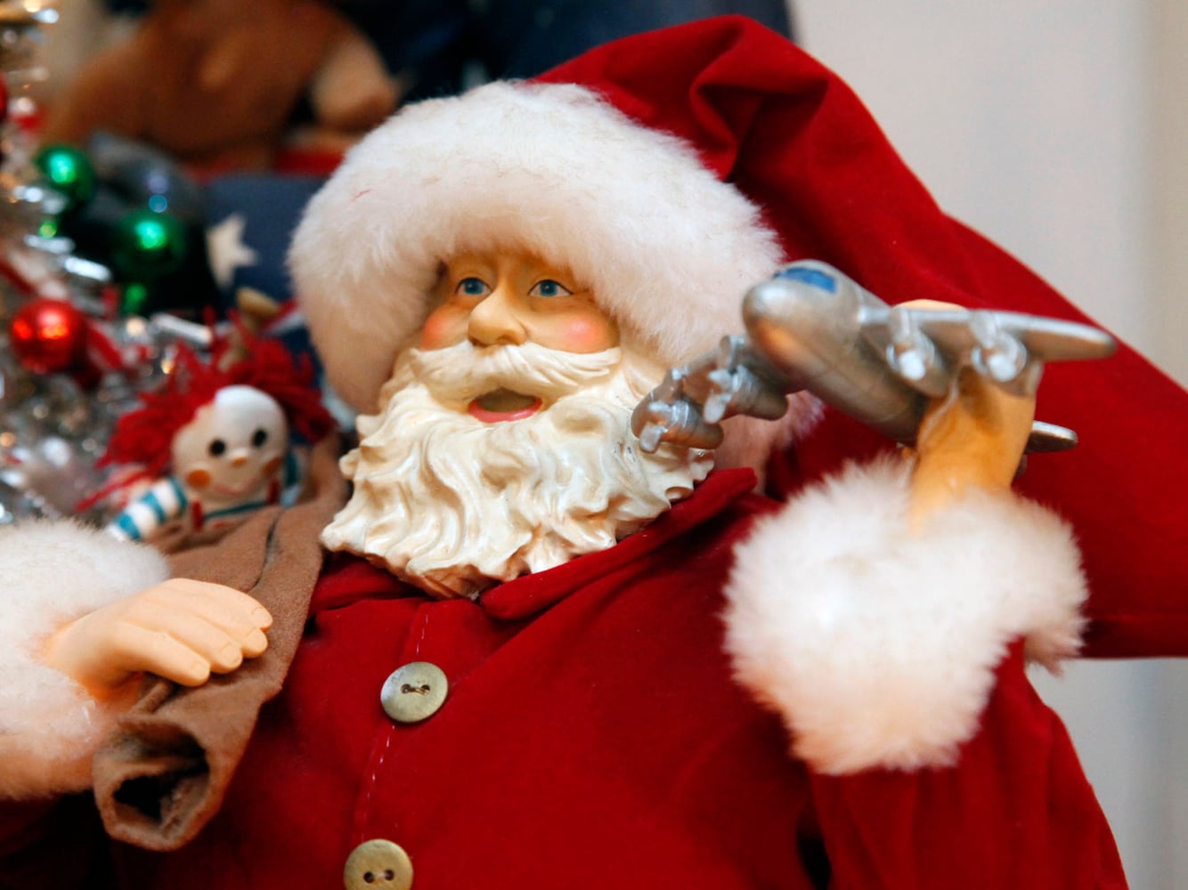 Clifton Mill Santa Collection