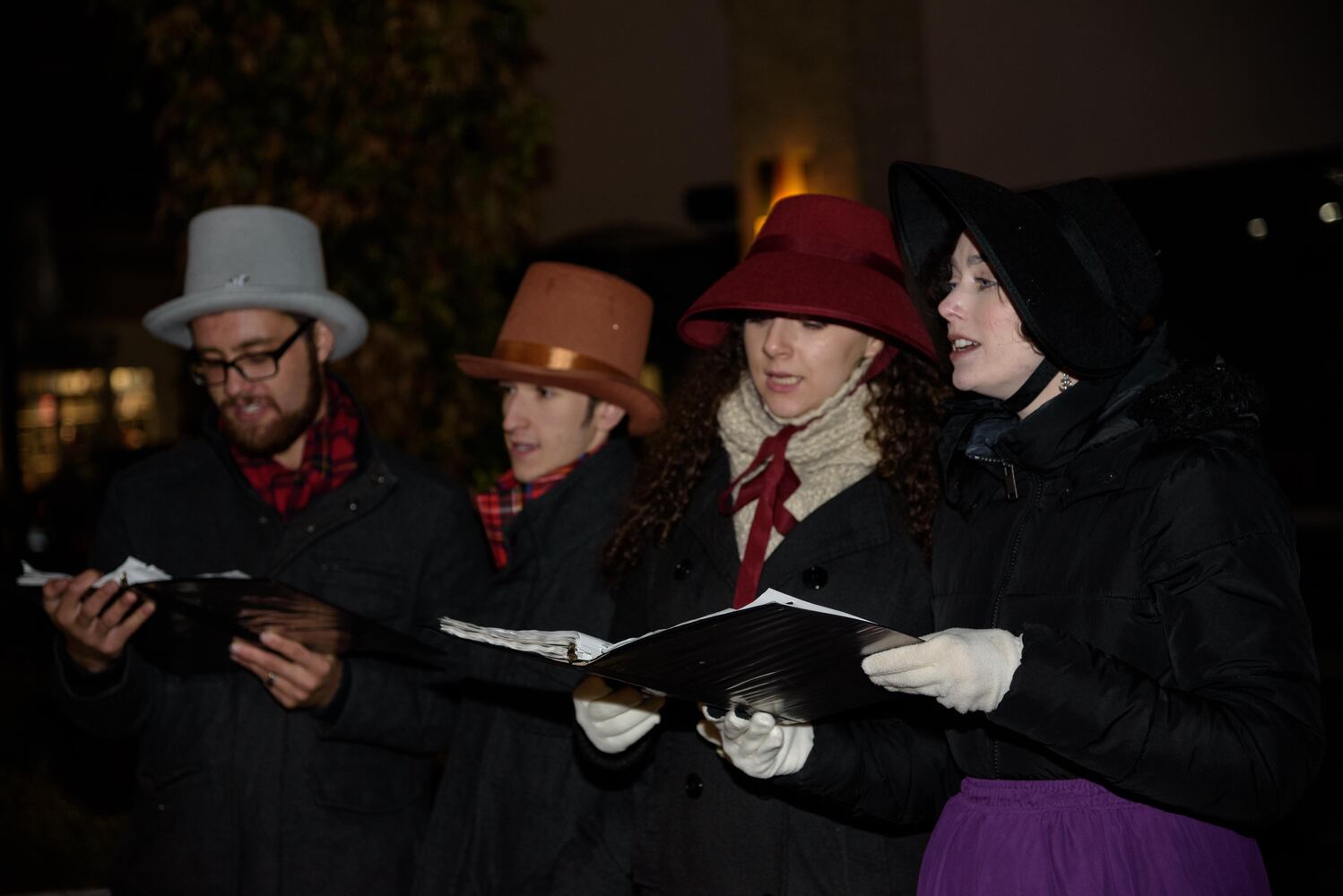 PHOTOS: Did we spot you at The Greene’s Christmas tree lighting?