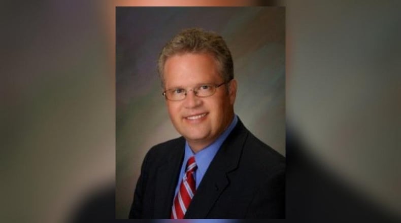 Gary Burkholder. CONTRIBUTED