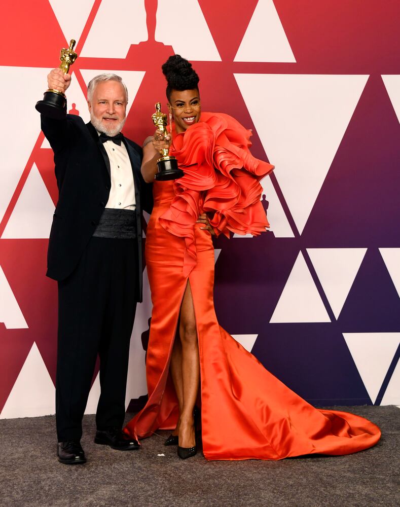 Wright State graduate makes Oscar history