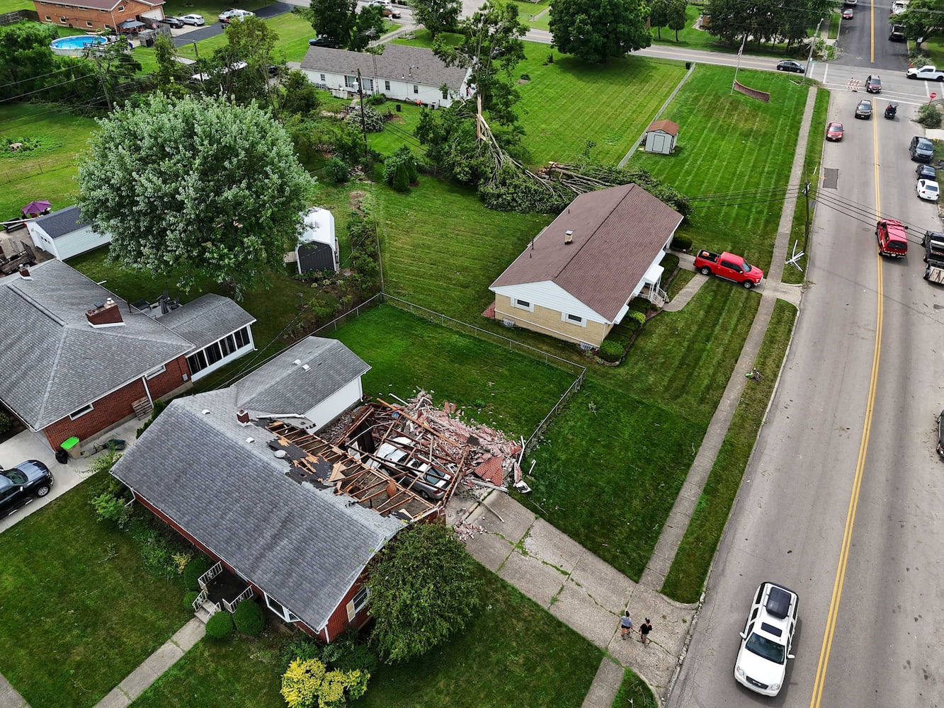 Clark County storm damage
