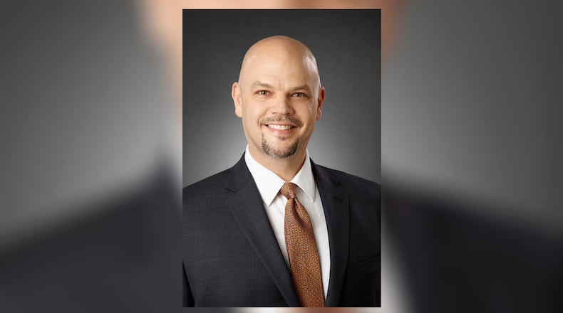 Eric Lunde has been named president of Kettering Health Network’s new hospital in Troy. CONTRIBUTED