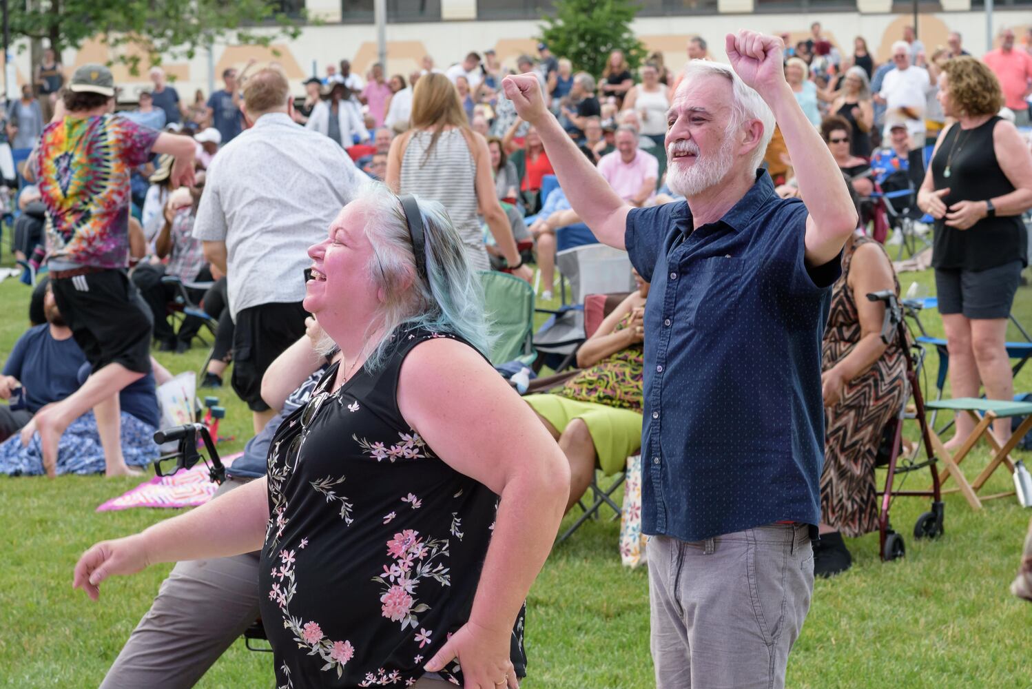 PHOTOS: Shamarr Allen kicks off the 2021 Levitt Pavilion Dayton concert season!