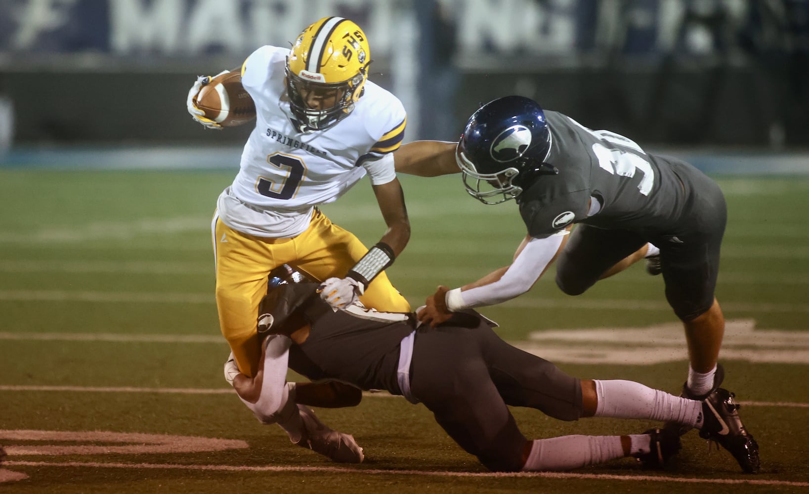 Fairmont vs. Springfield