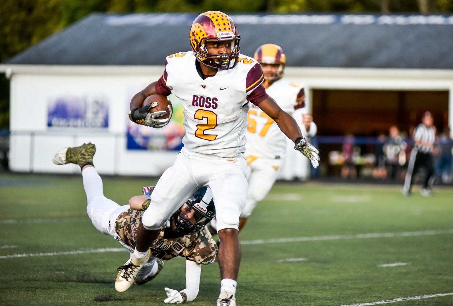 Ross vs Edgewood Football Friday October 4